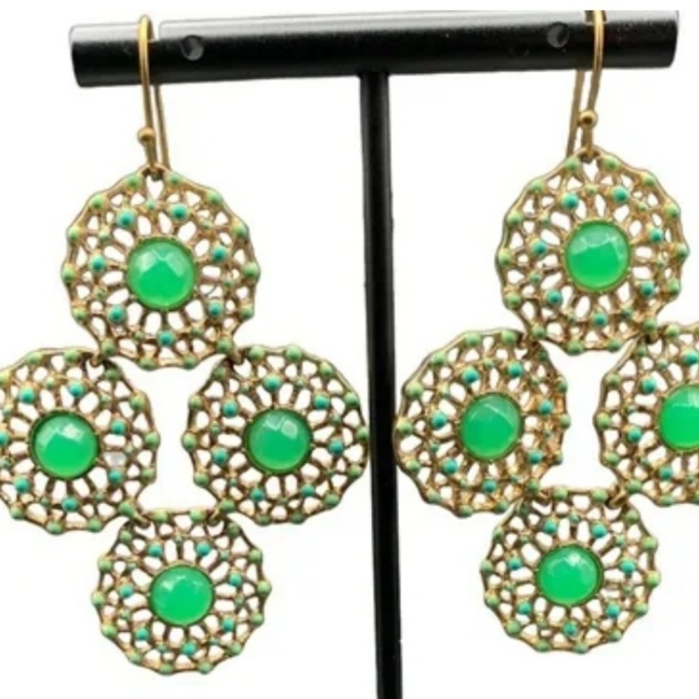 Stella & Dot Garden Party Earrings